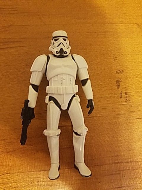 Used Star wars storm trooper 2007 LFT figure