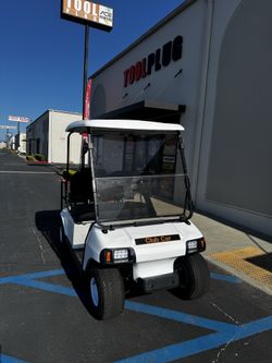 Club Car Gold Cart 48v Lithium 4-Seater