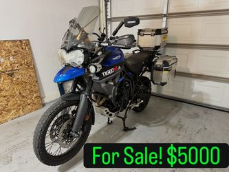 Triumph Tiger 800 XCx