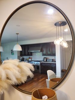 NEW In BOX! 47.5 Inch Mirror- Brushed Gold PRICE DOWN!