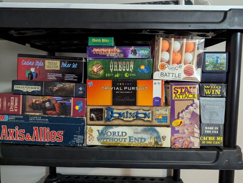 Board Game Bundle ($300+ Value)