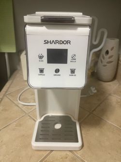 Shardor Single Serve Coffee Maker