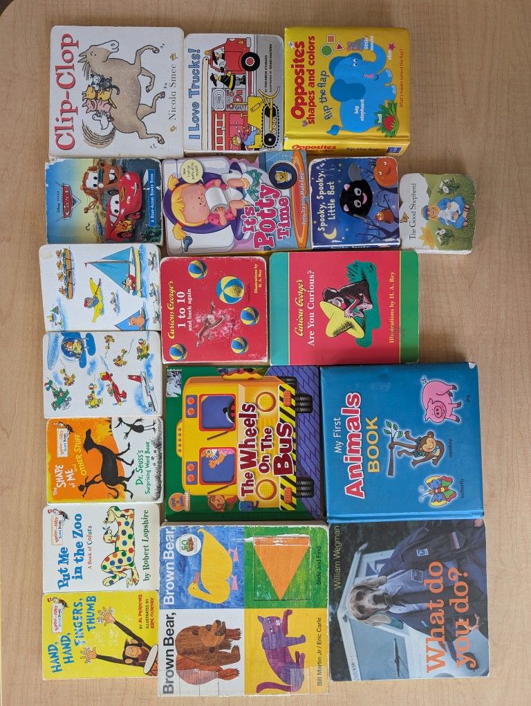 Baby Board Books