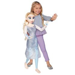 DISNEY Frozen Elsa 32” My Size Doll
