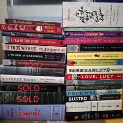 Assorted Books For Sale (Please Read Description)