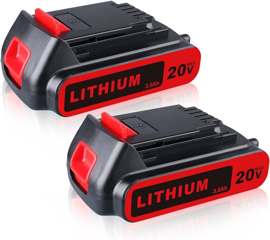 3 x Vanon tool batteries 20v 60w 3.0Ah