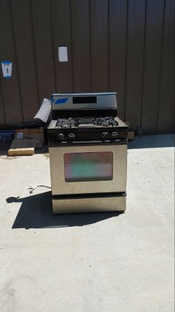 Free gas range