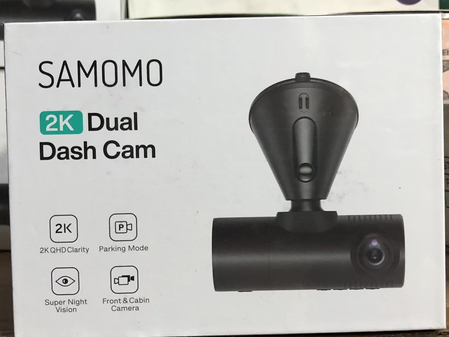 Dash Camera 2K New