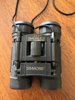 Simmons 8x21 binoculars