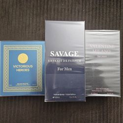 New Men's 3 Pefume Lot *Great Deal*