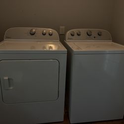 Washer & Dryer
