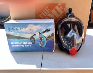Snorkeling full face mask