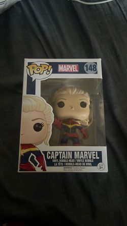 Captain Marvel Funko Pop