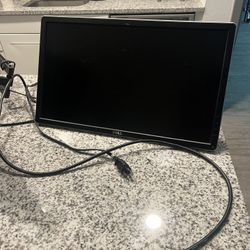 2 monitors with accessories included 