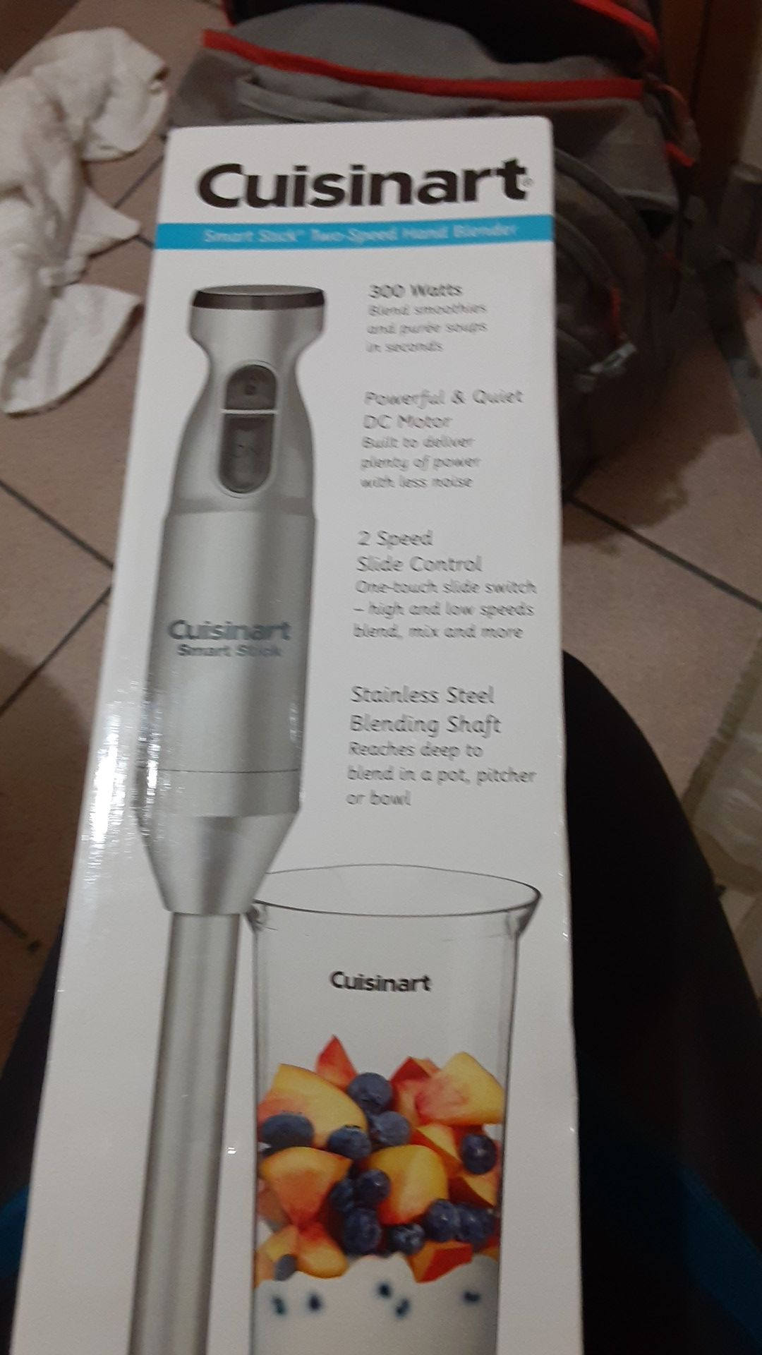 Cusinart smart stick hand blender