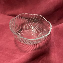 Large Glass Bowl 