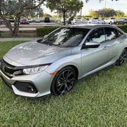 2018 Honda Civic Hatchback