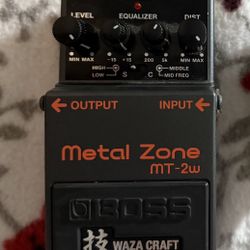 Boss Waza Craft Metal Zone 