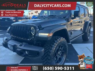 2025 Jeep Wrangler 4xe