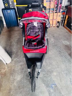 SCHWINN JOGGING STROLLER