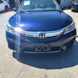 2017 Honda Accord LX 
