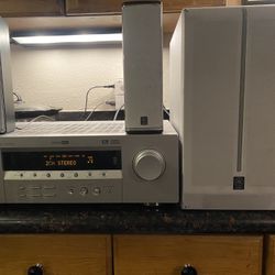 Yamaha Surround Sound/stereo system 