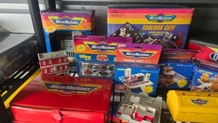 Micro Machines Vintage Lot – Sets, Playsets & Cases