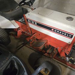 Gravely 816s 