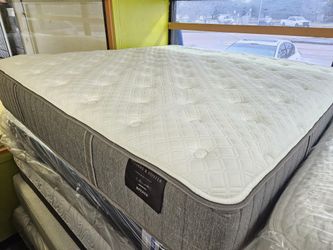 Mattress And Box Spring King Size 