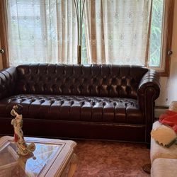 Chesterfield Styled Executive Sofa