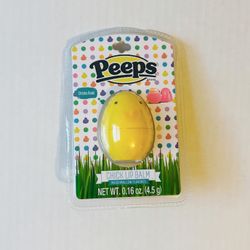 Taste Beauty Peeps Chick Lip Balm Easter Egg