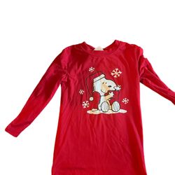 Snoopy Girls Shirt Size 8