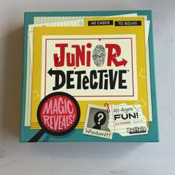 Junior Detective Board Game