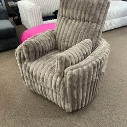 Brown Yeti Lounge Recliner Chair 