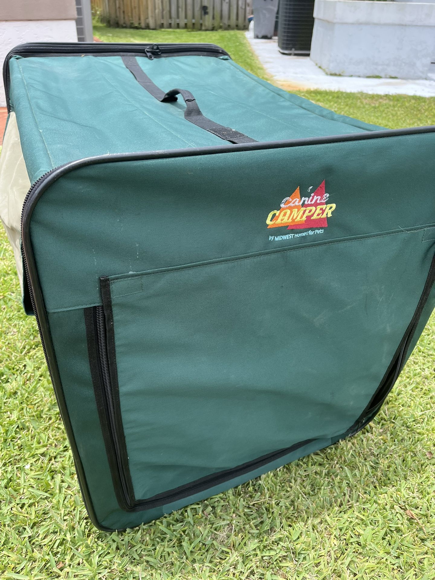 Canine Camper For The Beach/camping/tent/ Carpa Para Perros Para Playa  O Camping