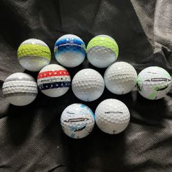 Taylormade Tour Response, SpeedSoft and TP5  11 golf balls