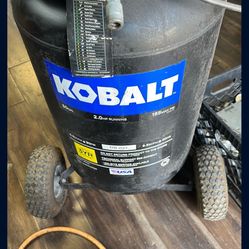 Kobalt Compressor 