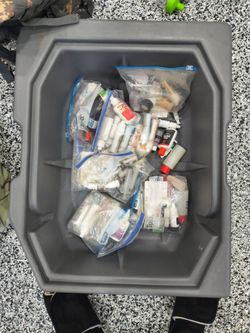 Aquarium water tester chemicals