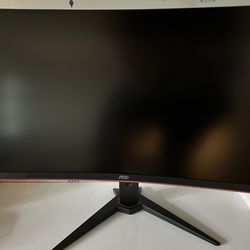 AOC C27G1 27 Inch Curved Monitor