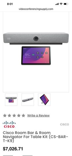 Cisco Room bar kit