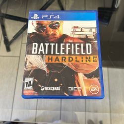 Battlefield Hardline Playstation 4