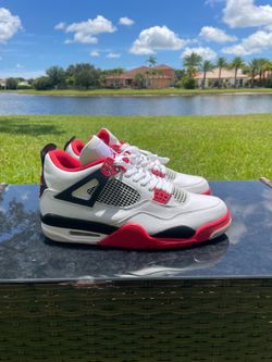 Jordan 4 Fire Red