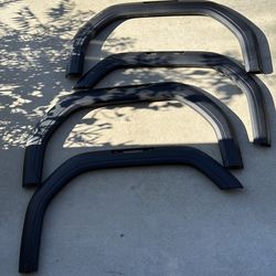 Flare Fenders For 2020-2025 GMC 2500hd