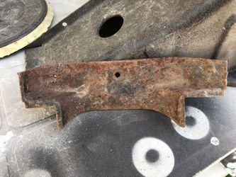 1958 Chevrolet Impala door panel - armrest handle