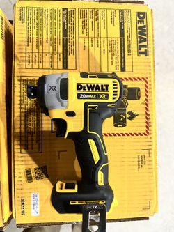 Dewalt Impact 