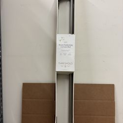 New 36-66” Room Darkening Curtain Rod