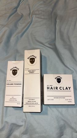 Black mask Hair products