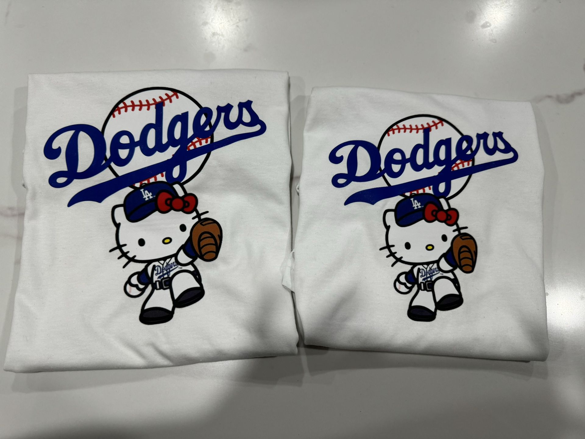 Dodgers Hello kitty Shirts 