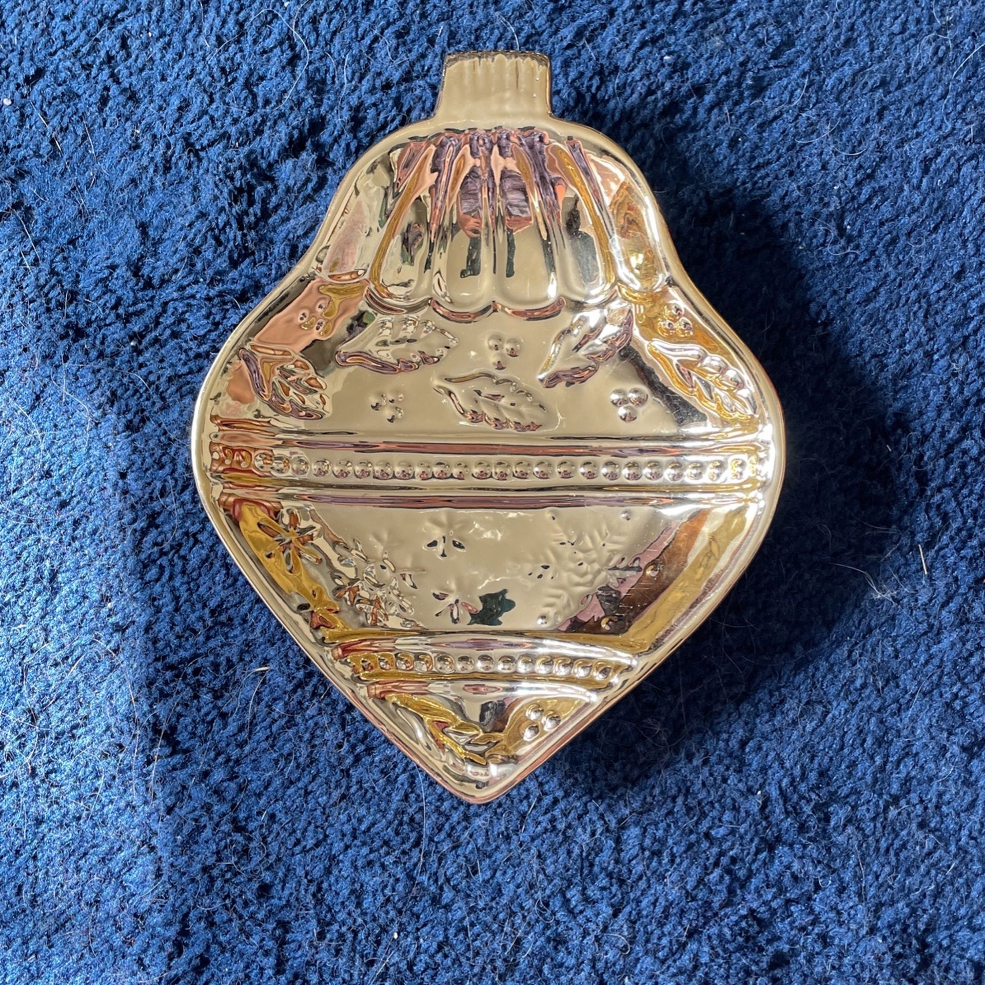 Christmas Ornament Bowl