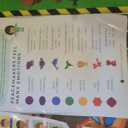 Calming strategies for kids